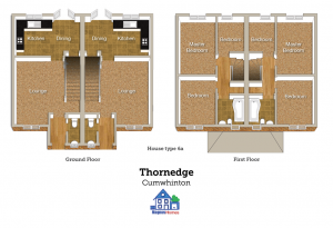 link house floorplan