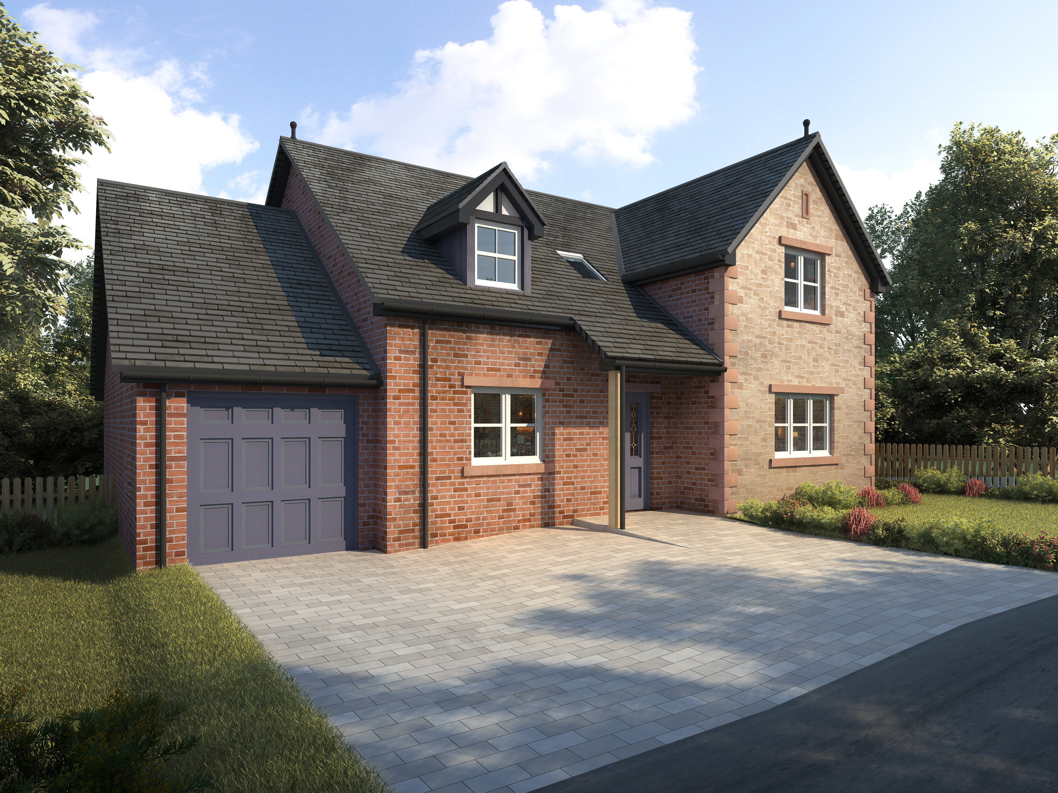 4 Bedroom Detached House With Integral Garage Plot H3 Magnus Homes
