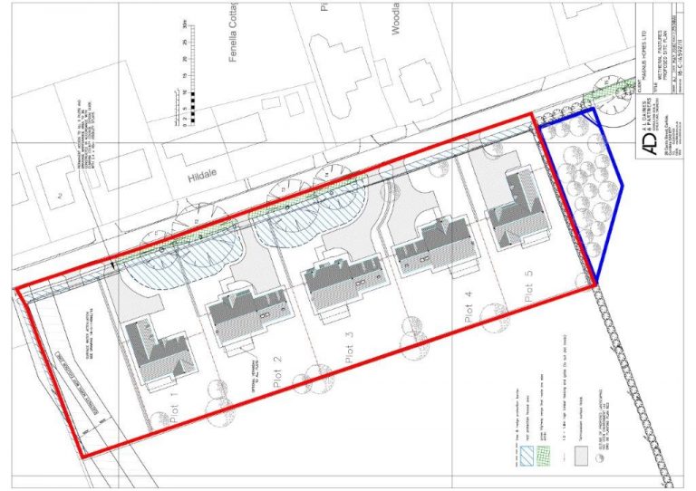 Wetheral Pasture Site Plan Magnus Homes